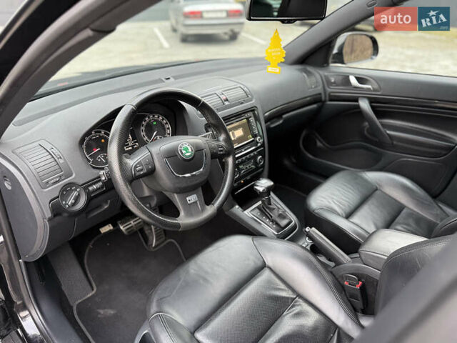 Черный Шкода Октавия, объемом двигателя 2 л и пробегом 193 тыс. км за 11000 $, фото 33 на Automoto.ua