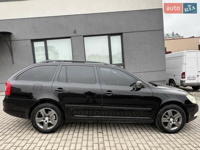 Черный Шкода Октавия, объемом двигателя 2 л и пробегом 234 тыс. км за 8899 $, фото 22 на Automoto.ua