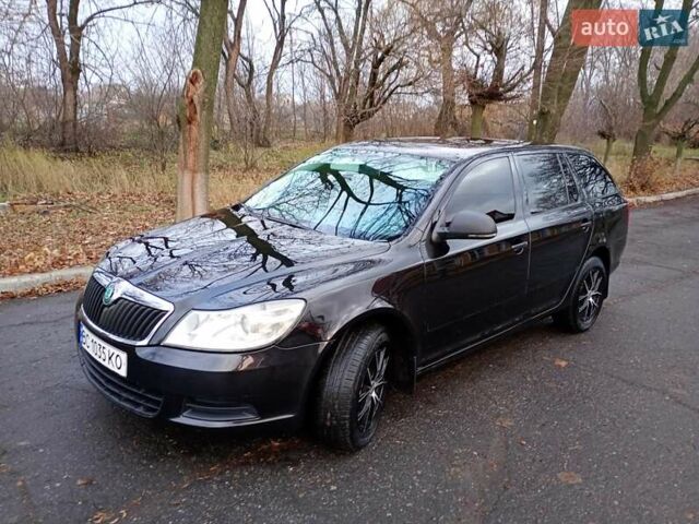 Чорний Шкода Октавія, об'ємом двигуна 1.6 л та пробігом 250 тис. км за 7600 $, фото 1 на Automoto.ua