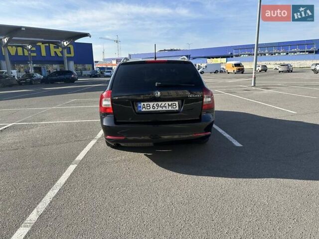 Чорний Шкода Октавія, об'ємом двигуна 1.6 л та пробігом 205 тис. км за 8900 $, фото 4 на Automoto.ua