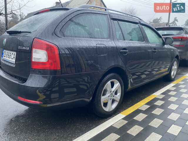 Чорний Шкода Октавія, об'ємом двигуна 1.6 л та пробігом 198 тис. км за 9700 $, фото 14 на Automoto.ua