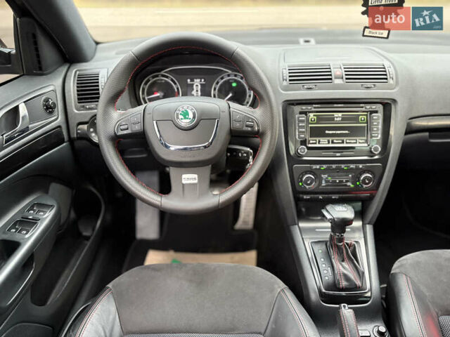 Чорний Шкода Октавія, об'ємом двигуна 1.98 л та пробігом 184 тис. км за 11200 $, фото 18 на Automoto.ua