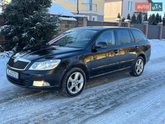 Черный Шкода Октавия, объемом двигателя 1.8 л и пробегом 193 тыс. км за 8500 $, фото 2 на Automoto.ua