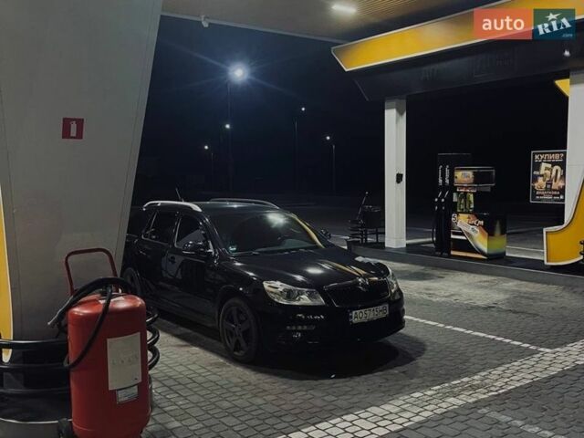 Черный Шкода Октавия, объемом двигателя 1.97 л и пробегом 240 тыс. км за 10000 $, фото 8 на Automoto.ua