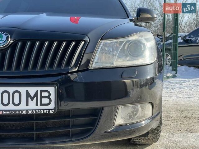 Чорний Шкода Октавія, об'ємом двигуна 2 л та пробігом 293 тис. км за 9955 $, фото 6 на Automoto.ua