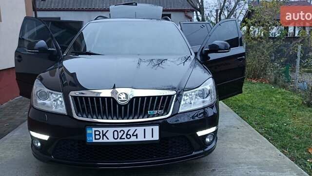 Черный Шкода Октавия, объемом двигателя 1.97 л и пробегом 263 тыс. км за 10850 $, фото 11 на Automoto.ua