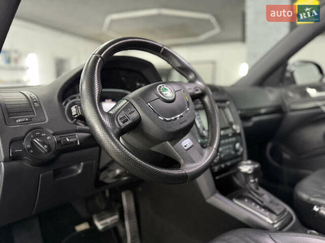 Чорний Шкода Октавія, об'ємом двигуна 2 л та пробігом 193 тис. км за 9999 $, фото 21 на Automoto.ua