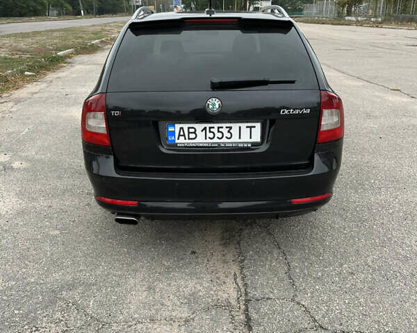 Чорний Шкода Октавія, об'ємом двигуна 1.97 л та пробігом 258 тис. км за 8700 $, фото 3 на Automoto.ua