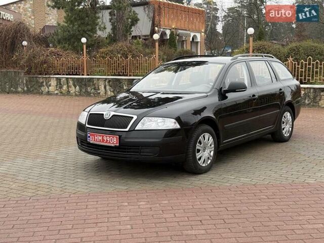 Чорний Шкода Октавія, об'ємом двигуна 1.6 л та пробігом 170 тис. км за 7500 $, фото 8 на Automoto.ua