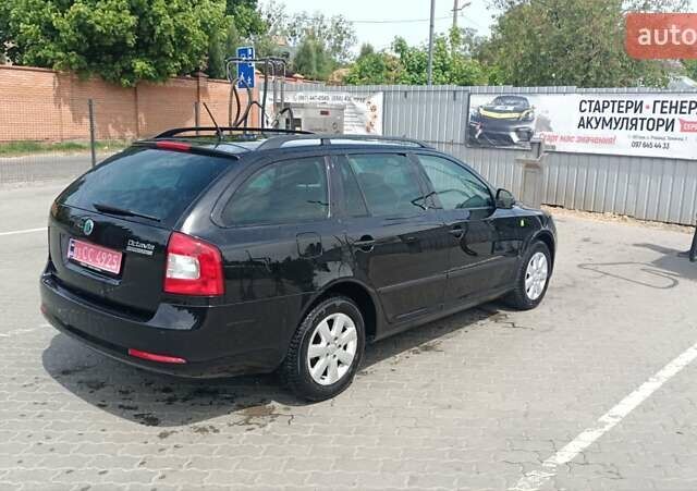 Чорний Шкода Октавія, об'ємом двигуна 1.6 л та пробігом 235 тис. км за 8500 $, фото 12 на Automoto.ua
