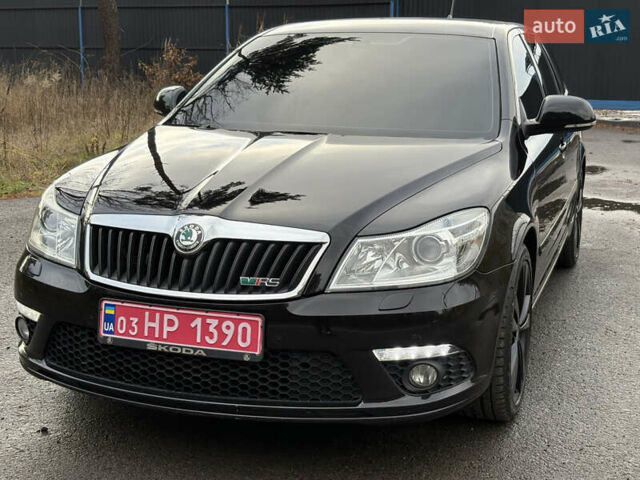 Чорний Шкода Октавія, об'ємом двигуна 1.98 л та пробігом 184 тис. км за 11200 $, фото 1 на Automoto.ua