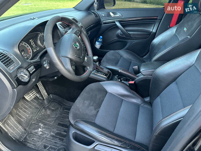 Черный Шкода Октавия, объемом двигателя 1.97 л и пробегом 210 тыс. км за 14500 $, фото 23 на Automoto.ua