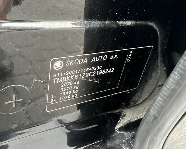 Чорний Шкода Октавія, об'ємом двигуна 1.8 л та пробігом 171 тис. км за 8999 $, фото 26 на Automoto.ua