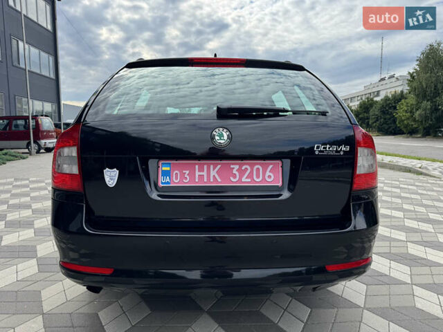 Черный Шкода Октавия, объемом двигателя 2 л и пробегом 229 тыс. км за 10200 $, фото 9 на Automoto.ua