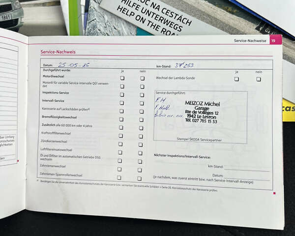 Чорний Шкода Октавія, об'ємом двигуна 1.8 л та пробігом 171 тис. км за 8999 $, фото 33 на Automoto.ua