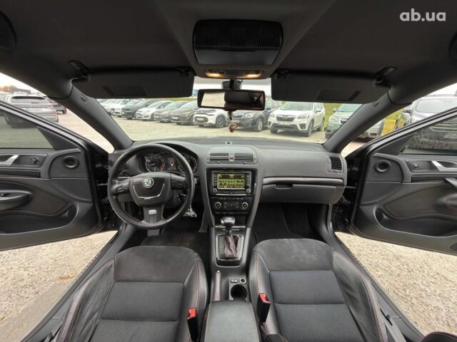 Черный Шкода Октавия, объемом двигателя 2 л и пробегом 295 тыс. км за 10690 $, фото 25 на Automoto.ua