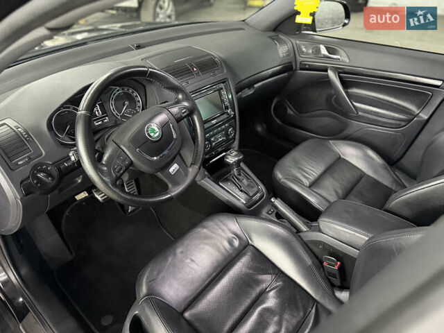 Чорний Шкода Октавія, об'ємом двигуна 2 л та пробігом 193 тис. км за 9999 $, фото 14 на Automoto.ua