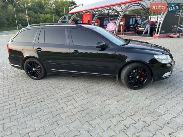 Черный Шкода Октавия, объемом двигателя 1.97 л и пробегом 210 тыс. км за 14500 $, фото 7 на Automoto.ua