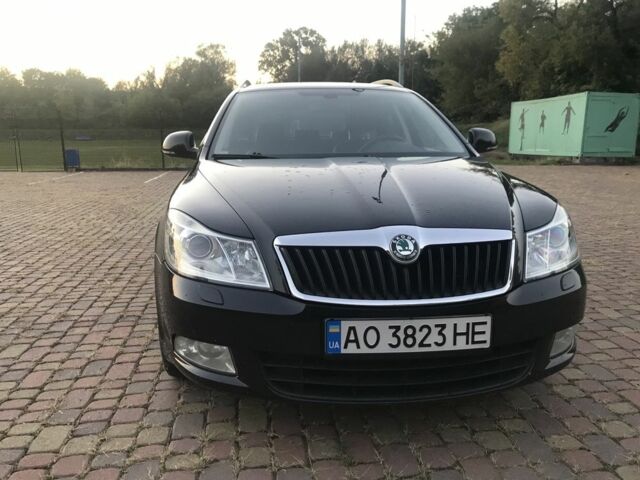 Черный Шкода Октавия, объемом двигателя 2 л и пробегом 312 тыс. км за 9100 $, фото 18 на Automoto.ua