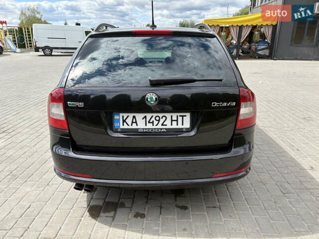 Чорний Шкода Октавія, об'ємом двигуна 1.98 л та пробігом 266 тис. км за 10500 $, фото 5 на Automoto.ua