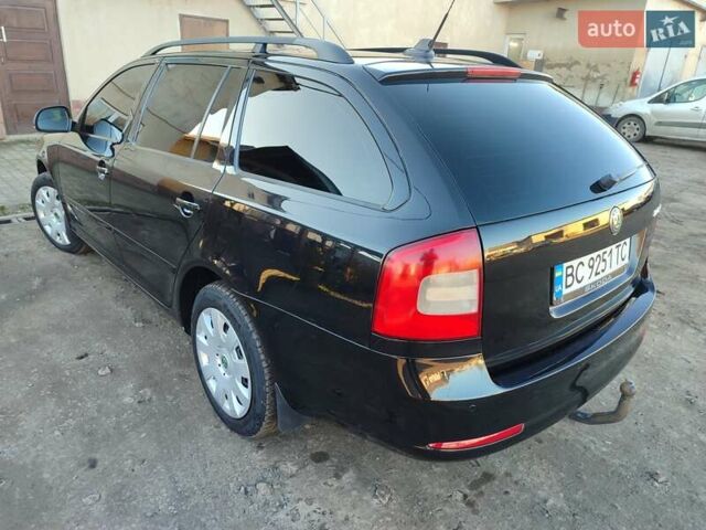 Черный Шкода Октавия, объемом двигателя 1.6 л и пробегом 288 тыс. км за 8300 $, фото 7 на Automoto.ua