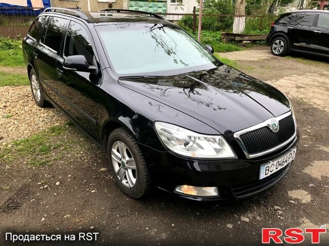 Чорний Шкода Октавія, об'ємом двигуна 1.6 л та пробігом 282 тис. км за 7999 $, фото 1 на Automoto.ua