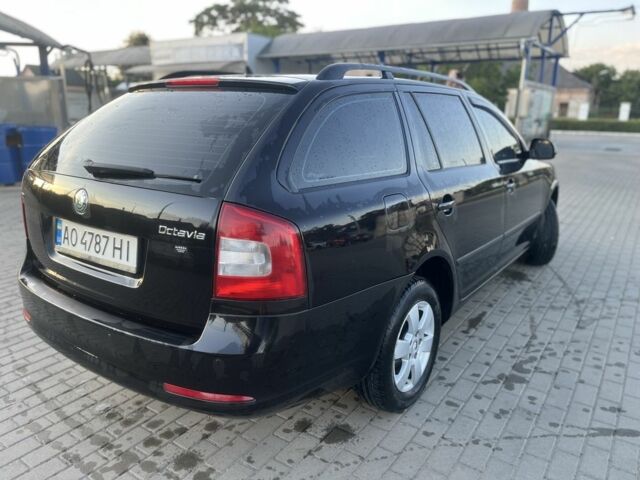 Чорний Шкода Октавія, об'ємом двигуна 1.6 л та пробігом 280 тис. км за 7700 $, фото 3 на Automoto.ua