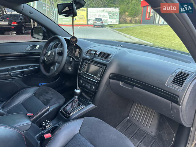 Черный Шкода Октавия, объемом двигателя 1.97 л и пробегом 210 тыс. км за 14500 $, фото 44 на Automoto.ua