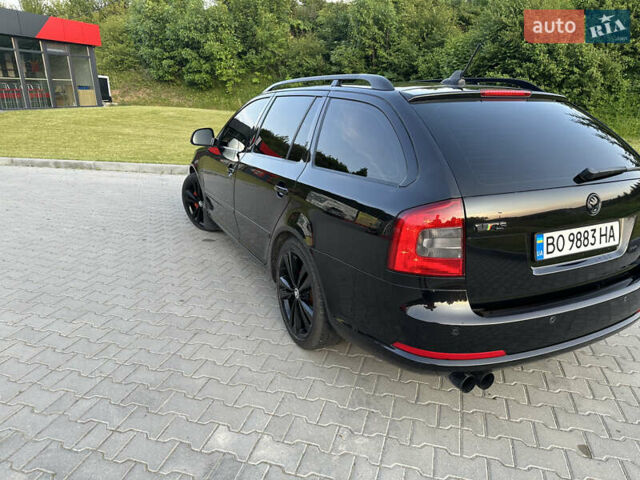 Черный Шкода Октавия, объемом двигателя 1.97 л и пробегом 210 тыс. км за 14500 $, фото 13 на Automoto.ua