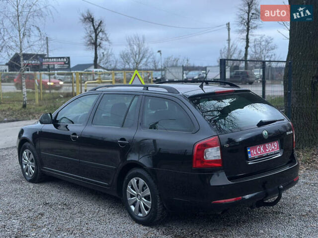 Чорний Шкода Октавія, об'ємом двигуна 1.99 л та пробігом 214 тис. км за 9500 $, фото 12 на Automoto.ua