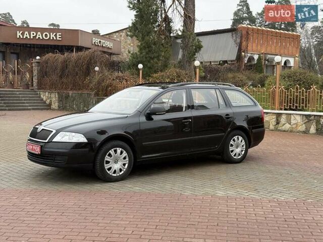 Чорний Шкода Октавія, об'ємом двигуна 1.6 л та пробігом 170 тис. км за 7500 $, фото 1 на Automoto.ua