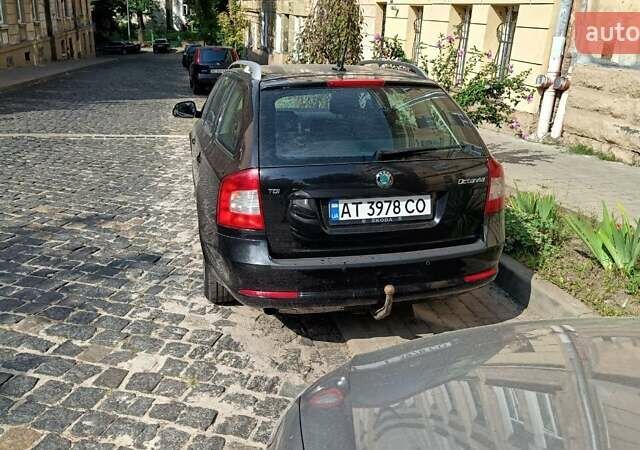 Шкода Октавия 2012 в Львове на Automoto.ua Черный Шкода Октавия, объемом двигателя 1.6 л и пробегом 290 тыс. км за 7300 $, фото 5 на Automoto.ua