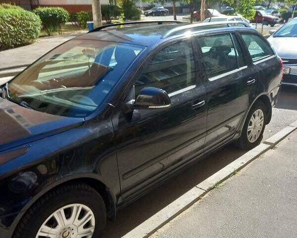 Черный Шкода Октавия, объемом двигателя 1.8 л и пробегом 90 тыс. км за 8200 $, фото 3 на Automoto.ua