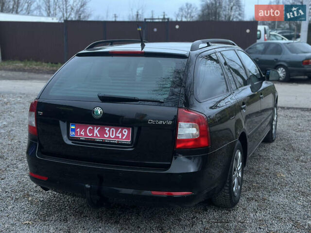 Чорний Шкода Октавія, об'ємом двигуна 1.99 л та пробігом 214 тис. км за 9500 $, фото 14 на Automoto.ua