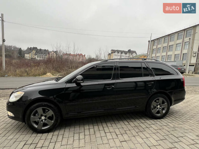 Черный Шкода Октавия, объемом двигателя 2 л и пробегом 234 тыс. км за 8899 $, фото 9 на Automoto.ua