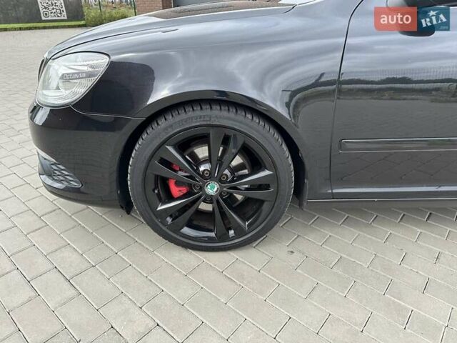 Черный Шкода Октавия, объемом двигателя 2 л и пробегом 210 тыс. км за 11600 $, фото 11 на Automoto.ua