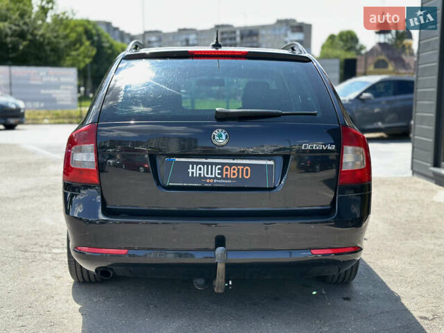 Черный Шкода Октавия, объемом двигателя 1.6 л и пробегом 324 тыс. км за 7999 $, фото 14 на Automoto.ua
