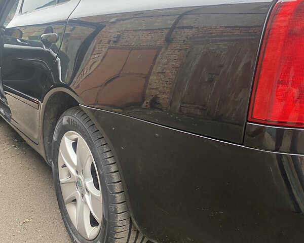 Чорний Шкода Октавія, об'ємом двигуна 1.6 л та пробігом 236 тис. км за 9000 $, фото 23 на Automoto.ua