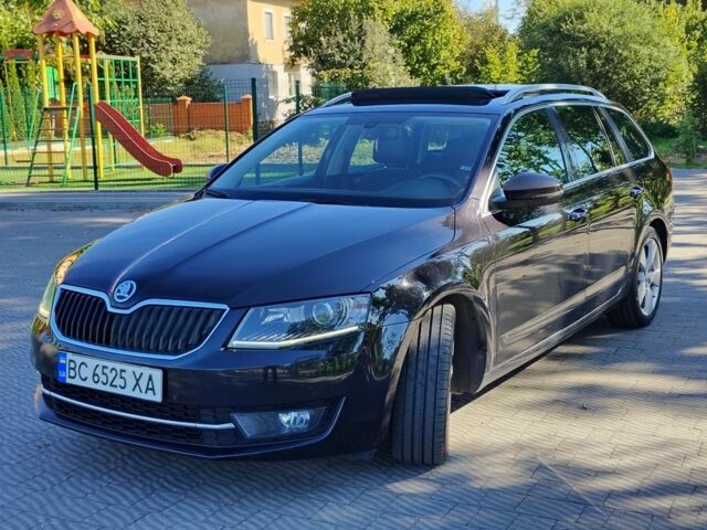 Черный Шкода Октавия, объемом двигателя 1.6 л и пробегом 252 тыс. км за 10800 $, фото 3 на Automoto.ua