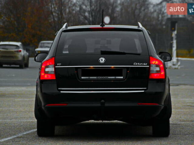 Черный Шкода Октавия, объемом двигателя 1.6 л и пробегом 132 тыс. км за 8450 $, фото 5 на Automoto.ua
