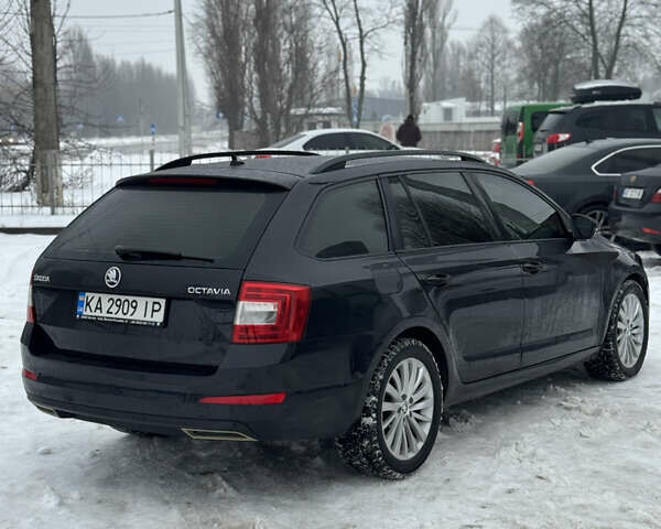 Черный Шкода Октавия, объемом двигателя 1.6 л и пробегом 261 тыс. км за 9600 $, фото 3 на Automoto.ua
