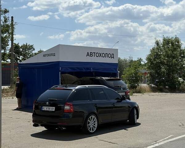 Чорний Шкода Октавія, об'ємом двигуна 2 л та пробігом 330 тис. км за 9800 $, фото 5 на Automoto.ua