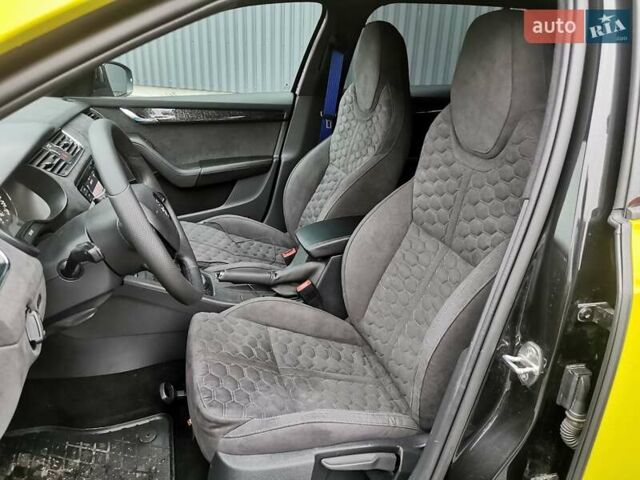 Черный Шкода Октавия, объемом двигателя 1.4 л и пробегом 167 тыс. км за 19500 $, фото 13 на Automoto.ua