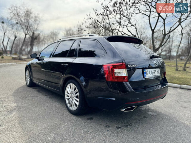 Черный Шкода Октавия, объемом двигателя 2 л и пробегом 288 тыс. км за 13500 $, фото 13 на Automoto.ua