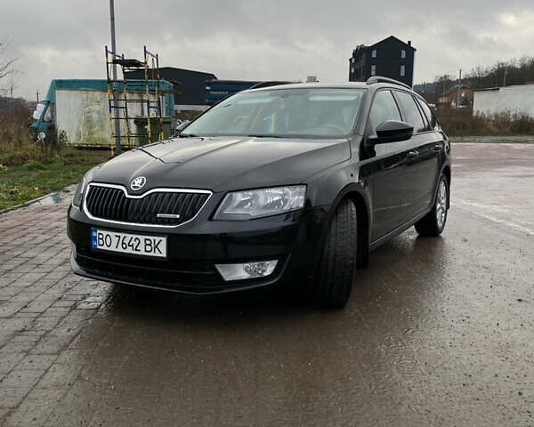Чорний Шкода Октавія, об'ємом двигуна 1.6 л та пробігом 338 тис. км за 9300 $, фото 1 на Automoto.ua