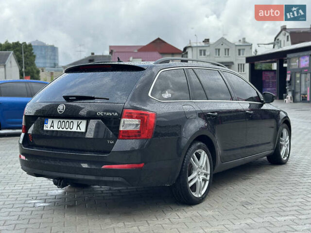 Черный Шкода Октавия, объемом двигателя 1.6 л и пробегом 280 тыс. км за 9000 $, фото 5 на Automoto.ua
