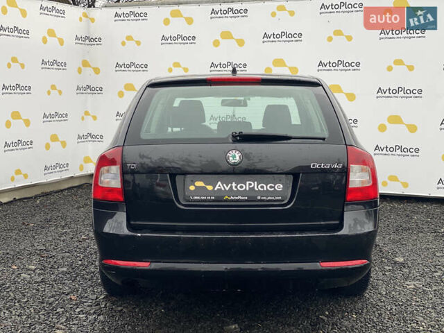 Черный Шкода Октавия, объемом двигателя 1.6 л и пробегом 258 тыс. км за 8500 $, фото 8 на Automoto.ua