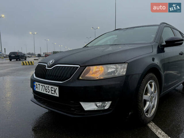 Черный Шкода Октавия, объемом двигателя 1.6 л и пробегом 335 тыс. км за 10000 $, фото 2 на Automoto.ua