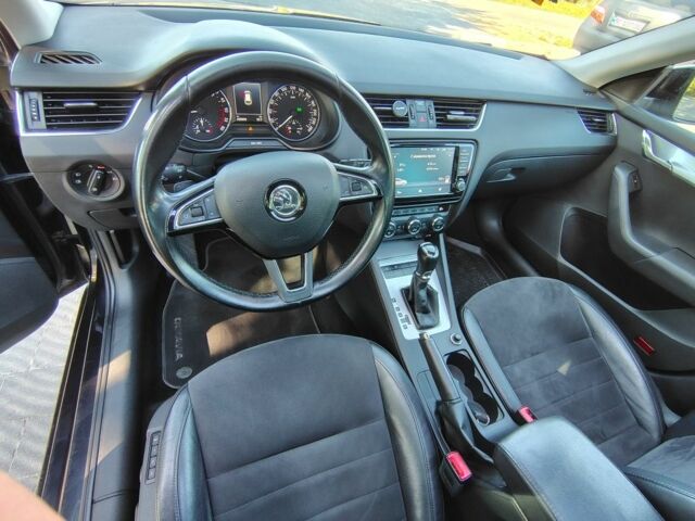 Черный Шкода Октавия, объемом двигателя 1.6 л и пробегом 252 тыс. км за 10800 $, фото 17 на Automoto.ua