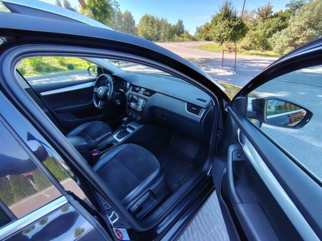 Черный Шкода Октавия, объемом двигателя 1.6 л и пробегом 252 тыс. км за 10800 $, фото 15 на Automoto.ua